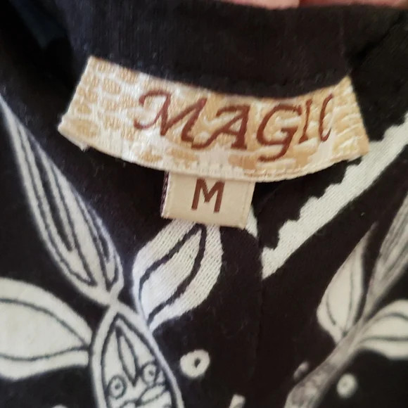 Medium summer dress Magic - Picture 3 of 4